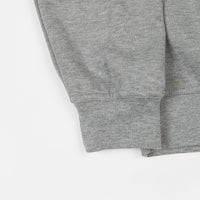 Parlez Johnson 1/4 Zip Sweatshirt - Heather Grey thumbnail