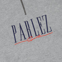 Parlez Johnson 1/4 Zip Sweatshirt - Heather Grey thumbnail