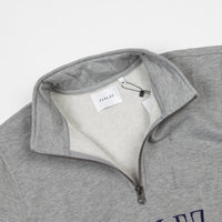 Parlez Johnson 1/4 Zip Sweatshirt - Heather Grey thumbnail