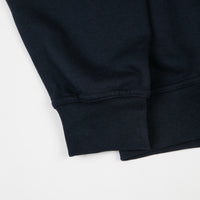 Parlez Johnson 1/4 Zip Sweatshirt - Navy thumbnail