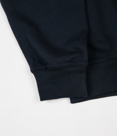 Parlez Johnson 1/4 Zip Sweatshirt - Navy