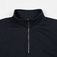 Parlez Johnson 1/4 Zip Sweatshirt - Navy thumbnail