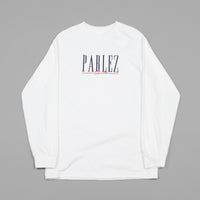 Parlez Johnson Long Sleeve T-Shirt - White thumbnail