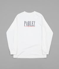 Parlez Johnson Long Sleeve T-Shirt - White