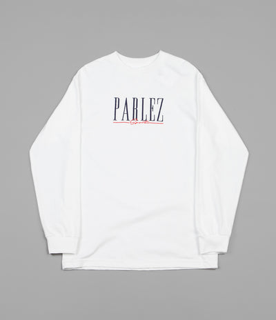 Parlez Johnson Long Sleeve T-Shirt - White