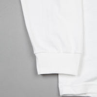 Parlez Johnson Long Sleeve T-Shirt - White thumbnail