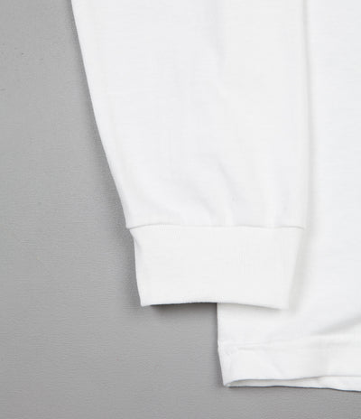 Parlez Johnson Long Sleeve T-Shirt - White