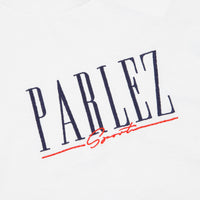 Parlez Johnson Long Sleeve T-Shirt - White thumbnail