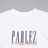 Parlez Johnson Long Sleeve T-Shirt - White thumbnail