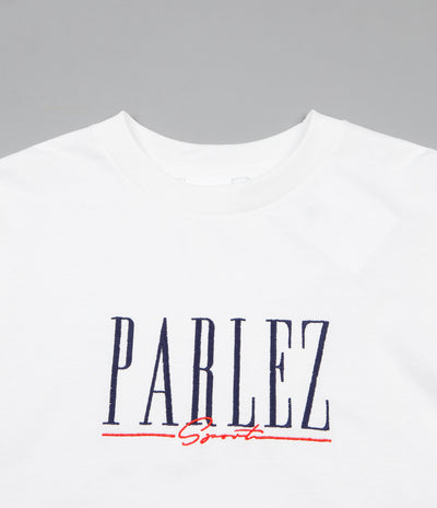 Parlez Johnson Long Sleeve T-Shirt - White