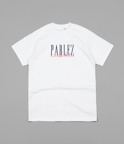 Parlez Johnson T-Shirt - White