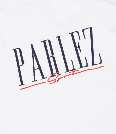 Parlez Johnson T-Shirt - White