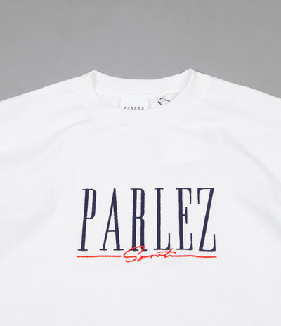 Parlez Johnson T-Shirt - White