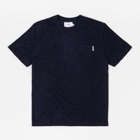 Parlez Jouet Toweling T-Shirt - Navy thumbnail