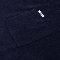 Parlez Jouet Toweling T-Shirt - Navy thumbnail