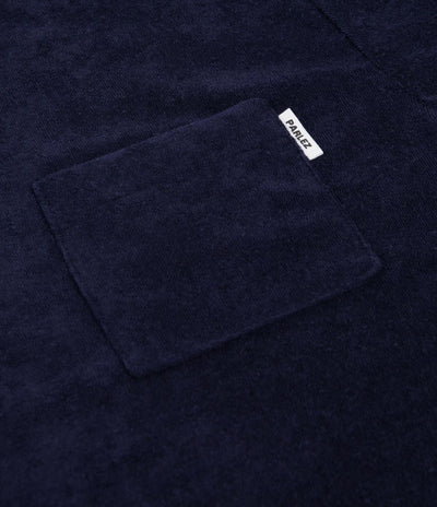 Parlez Jouet Toweling T-Shirt - Navy