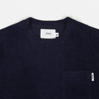 Parlez Jouet Toweling T-Shirt - Navy thumbnail