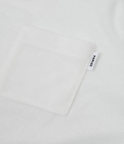 Parlez Jouet Toweling T-Shirt - White