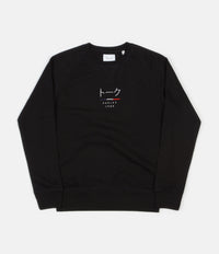 Parlez Kiku 2 Crewneck Sweatshirt - Black