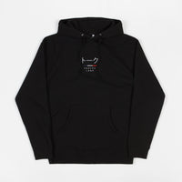 Parlez Kiku 2 Hoodie - Black thumbnail