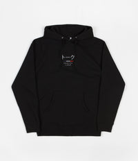 Parlez Kiku 2 Hoodie - Black