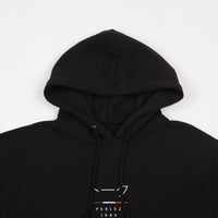 Parlez Kiku 2 Hoodie - Black thumbnail