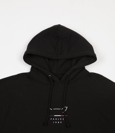 Parlez Kiku 2 Hoodie - Black