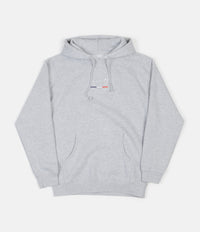 Parlez Kiku 2 Hoodie - Heather Grey