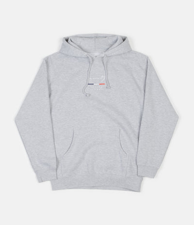 Parlez Kiku 2 Hoodie - Heather Grey