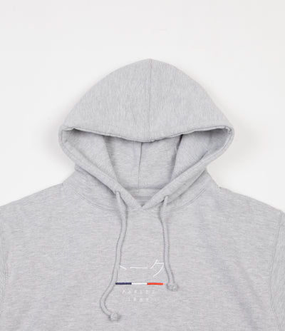 Parlez Kiku 2 Hoodie - Heather Grey