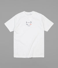 Parlez Kiku 2 T-Shirt - White