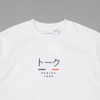 Parlez Kiku 2 T-Shirt - White thumbnail