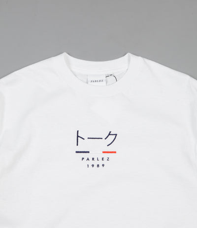 Parlez Kiku 2 T-Shirt - White