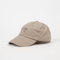 Parlez Kiku 6 Panel Cap - Ecru thumbnail