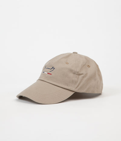 Parlez Kiku 6 Panel Cap - Ecru