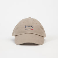 Parlez Kiku 6 Panel Cap - Ecru thumbnail