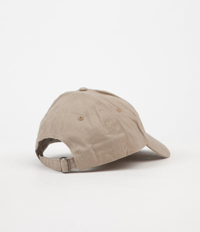 Parlez Kiku 6 Panel Cap - Ecru