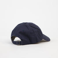 Parlez Kiku 6 Panel Cap - Navy thumbnail