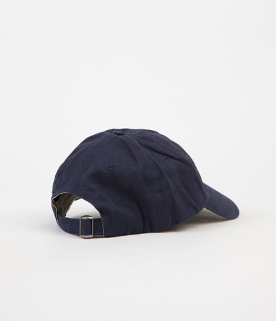 Parlez Kiku 6 Panel Cap - Navy