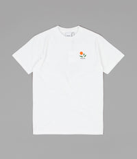 Parlez Kojo Back T-Shirt - White