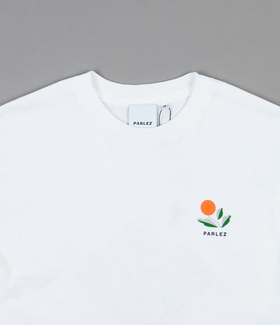 Parlez Kojo Back T-Shirt - White