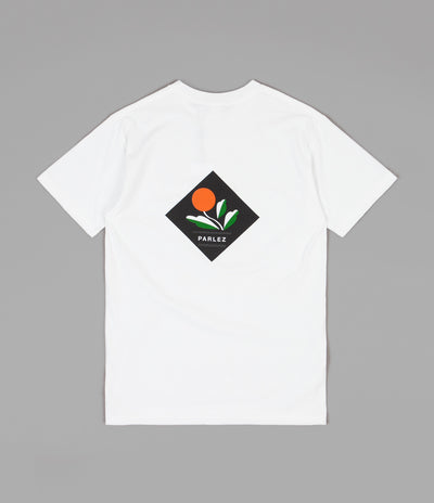 Parlez Kojo Back T-Shirt - White