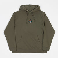 Parlez Kojo Hoodie - Khaki thumbnail