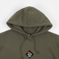 Parlez Kojo Hoodie - Khaki thumbnail