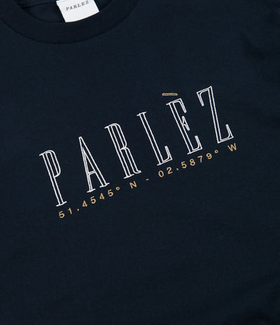 Parlez Krisel T-Shirt - Navy