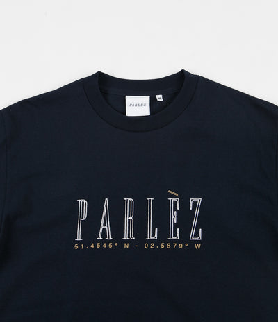 Parlez Krisel T-Shirt - Navy