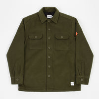 Parlez Ladona Shirt Jacket - Khaki thumbnail