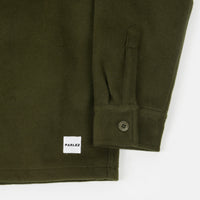 Parlez Ladona Shirt Jacket - Khaki thumbnail