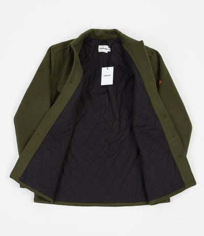 Parlez Ladona Shirt Jacket - Khaki