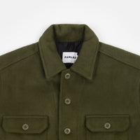 Parlez Ladona Shirt Jacket - Khaki thumbnail